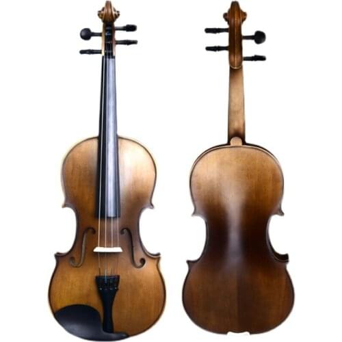 Violin beginners, professional manual solid wood test and performance students