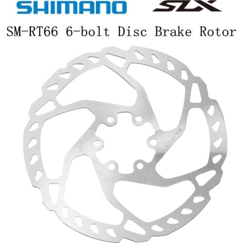 SHIMANO DEORE SLX SM RT66 Brake Disc 6 Bolt Mountain Bikes Disc M670 M675 RT66 M7000 Brake Disc 160MM MTB