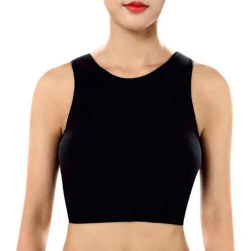 2019 New Fashion Women Sexy Sleeveless Crop Tops Summer Women Casual Short Polyester Tank Tops Vest Short Crop Tops blusas *50