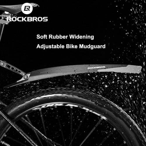ROCKBROS Bike Fender Bicycle Fenders Cycling Mountain Bike Mud Guards Bike Parts MTB Mudguard Wings Bicycle Bike Accessories