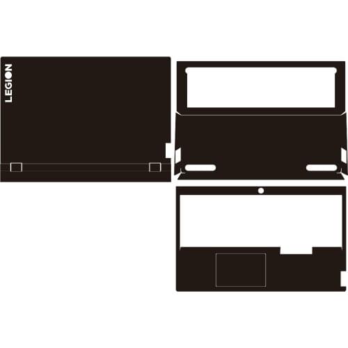 Carbon fiber Vinyl Laptop Sticker Skin Decal Cover Protector for 2020 Lenovo Legion 5 15 15.6"