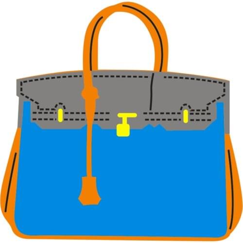 Die Cutting dies handbag metal craft paper die Scrapbooking/DIY Embossing mould Easter New Year