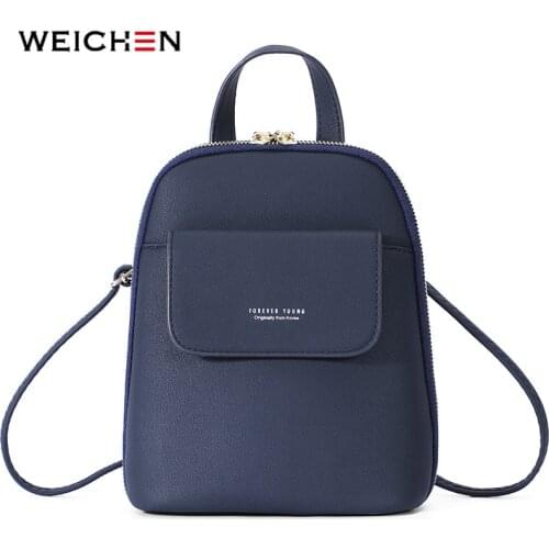 Женские рюкзаки-портфели WEICHEN China At AliExpress