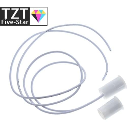 TZT 1Pair RC-33 Recessed Door Magnetic Switch Door Magnet Alarm Detector Sensor Home Security Alarm DC 100V 300mA MC-33