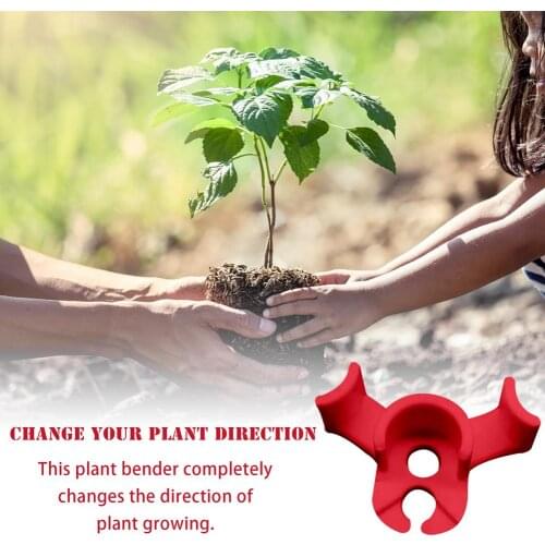 10PCS Plant Bender Plant Support Clamp Plant Trainer 90 Degree Twig Clamps Branche Bender For Low Stress Training Gardening Tool