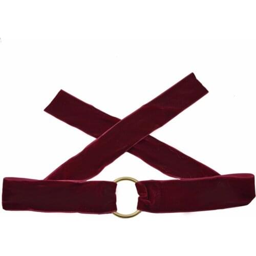 New Trendy Velvet Choker Necklaces for Women Boho Wide Ribbon Vintage Green Wine Blue Black Collar Choker Necklace Birthday Gift