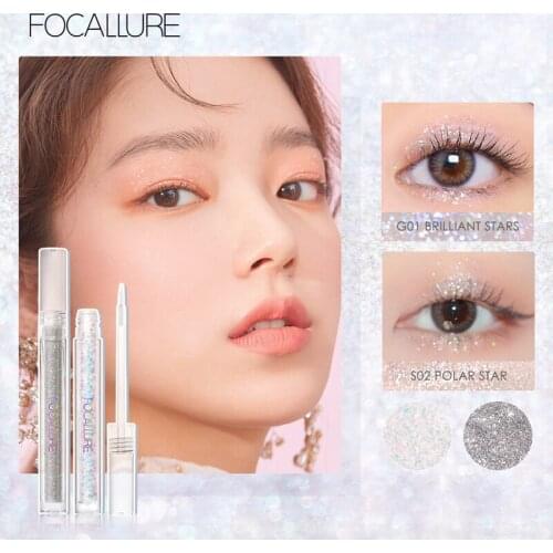 Starlight Liquid Eyeshadow Waterproof long-lasting Sequin Diamond Flash Pearl High Gloss Lying Silkworm Brightening TSLM1