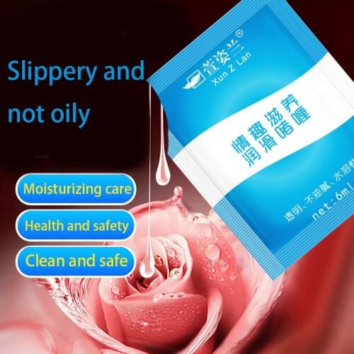 10pcs adult sex lubricant anal sex supplies lubrication penis sex tools couple sex toys body sex oil vagina smooth easy to clean