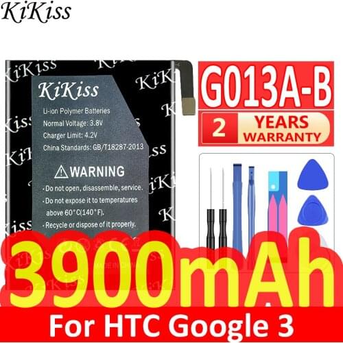 3900mAh G013A-B Battery For HTC GOOGLE PIXEL 3 PIXEL3 3XL G013B G013A Phone High Quality Battery