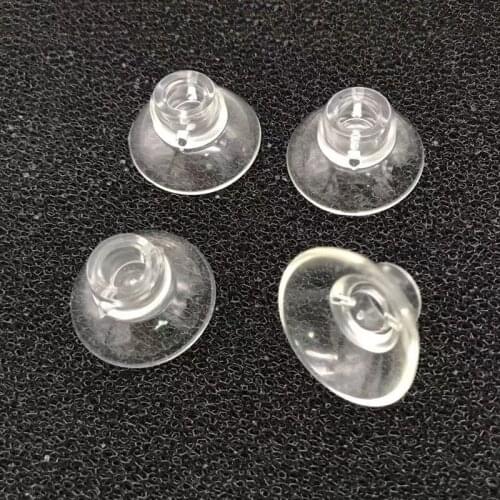 4Pcs Aquarium Suction Cups Fish Tank Suction Cup Clip Suction Hooks Adjustable Cable Ties for Plants Binding Moss Shrimp NestNew