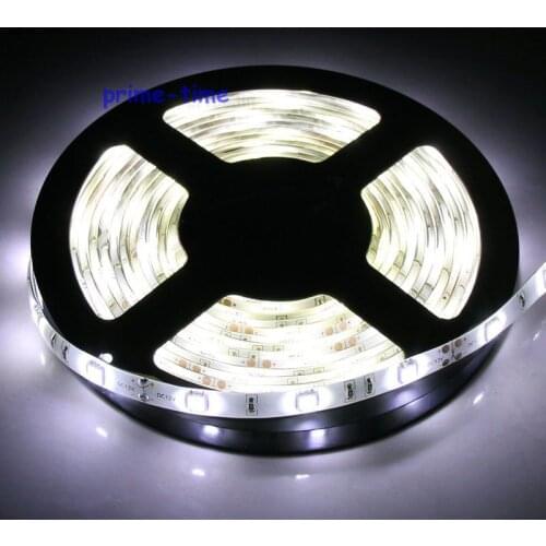 5m 5050 SMD 150 Leds LED strip IP65 Waterproof ,12V flexible 30led/m LED tape, white/warm white/blue/green/red/yellow/RGB Color