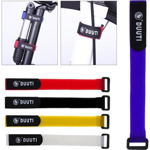 5pcs 25*2.5cm Lightweight Durable Nylon Adhesive Tape Cycling Handlebar Flashlight Inflator Bicycle Pump Bottle Straps