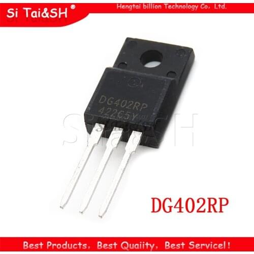 5pcs DG402RP TO-220F DG402 TO220F TO-220 new original