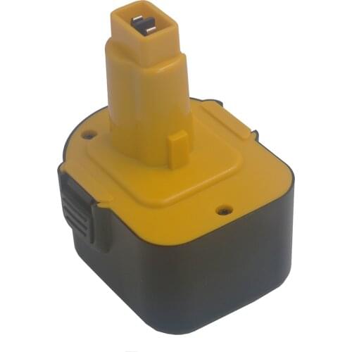 2000 mAh 12V Ni-CD Power Tool Battery for Dewalt 152250-27 397745-01 DC9071 DE9037 DE9071 DE9074 DE9075 DE9501 DW9071 DW9072