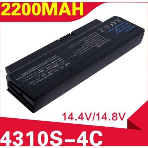 ApexWay 14.4V 2200mAh Laptop battery for Hp ProBook 4310s HSTNN-DB91 HSTNN-OB91 4311s HSTNN-XB91 4210s