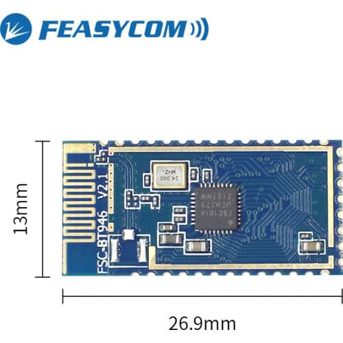 FEASYCOM Wireless Module Bluetooth BLE 4.2 Module Bluit-in Antenna IoT Kit Bluetooth Receive with Smart Home
