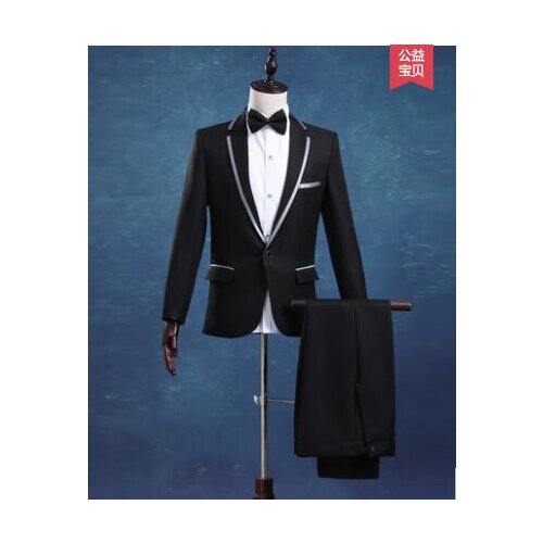 Blazer men formal dress latest coat pant designs marriage suit men costume homme terno masculino trouser wedding suits for mens