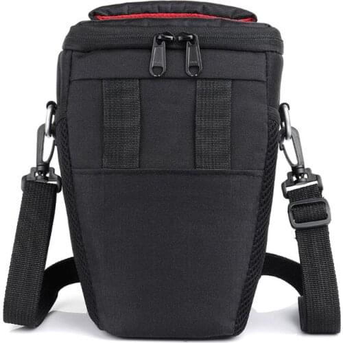 DSLR Camera Bag Case For Canon EOS 4000D M50 M6 200D 1300D 1200D 1500D 77D 800D 80D Nikon D3400 D5300 760D 750D 700D 600D 550D