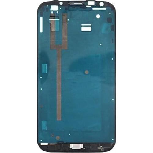 Frame Shell for Samsung Galaxy Note Ii N7100 Silver middle Frame