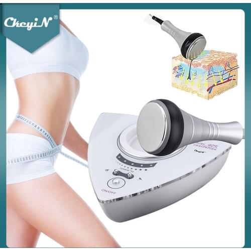 CkeyiN 40K Ultrasonic Body Shaping Massager Burn Fat Slimming Machine Anti Cellulite Skin Tightening Weight Loss Stomach Belly