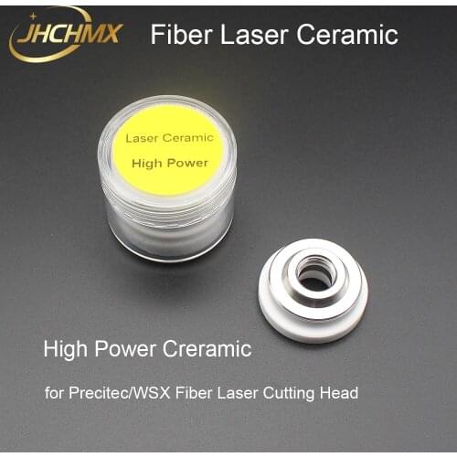 JHCHMX Precitec WSX High Power Laser Ceramic Nozzles Holder 10kw M11 for Precitec WSX Fiber Laser Cutting Head