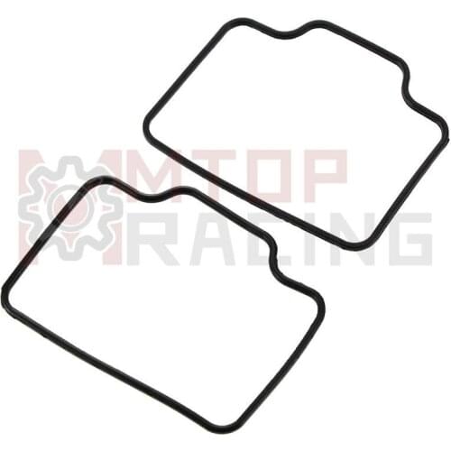 Carburetor Float Bowl Gaskets For Suzuki RG125 RGV250 13672-12C00-000 Rubber Gaskets