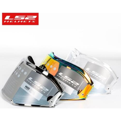 LS2 Valiant II Flip Up Motorcycle Helmet Chrome Red visor suitable for ls2 ff900 helmet lens