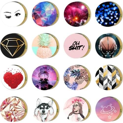 Metal Plate Magnetic Disk For Magnetic Car Mobile Phone Holder Accessory Magnet Metal Plate Iron Sheets With adhensive