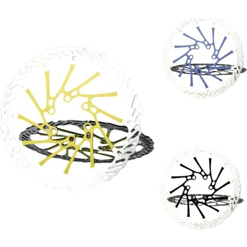 MTB Mountain Bike Bicycle 160mm Brake Disc Rotor with 6 Screws Replacement Bike Brake Pad Cycling Disc Accessories