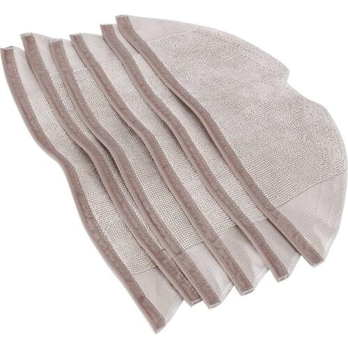 Mop Cloth For Xiaomi Roborock S50 S51 For Robot Vacuum Cleaner Parts Kits Mop Cloths Dry Wet Mopping Cleaning