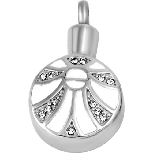 Cremation Urn Necklace for Ashes Pendant Ashes Keepsake Memorial Jewelry for Loved One