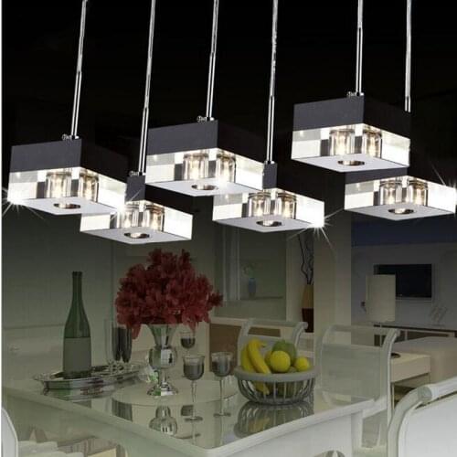 Simple Artistical Fashion Pendant Light For Dinging Room Home Indoor Lighting Modern Creative LED Chip Lamps Bar Coffee Shop