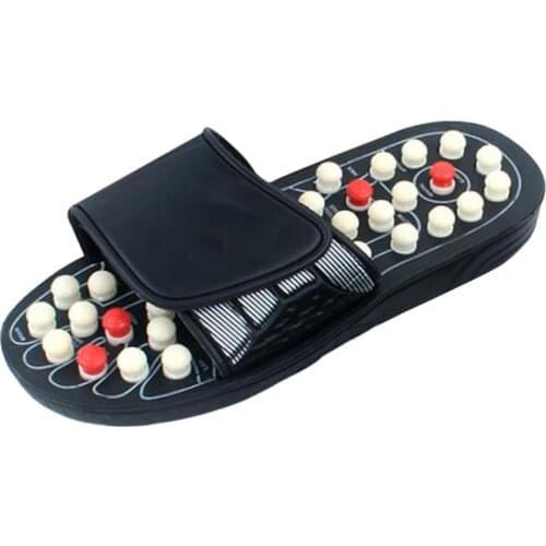 Reflexology Sandals Foot Massage Slippers for Women Men Elderly 38/39/42/43