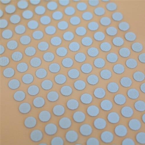 50pcs 4.1mm 4.7mm 5.3mm In Ear Earphones Mesh Cover Dustproof Mesh with Glue for Earphones DIY