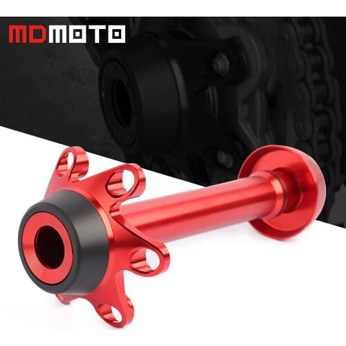 Motorcycle Rear Axle Fork Crash Frame Sliders Wheel Protector For Ducati Diavel 1200 2010-2020 XDiavel X-Diavel 1200 2015-2021