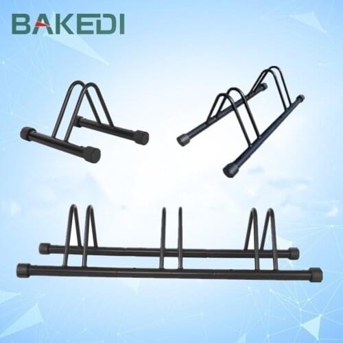 Bicycle Parking Rack Three-Section Splicing Mountain Bike Ground Tray Parking Rack Bicycle Display Holder