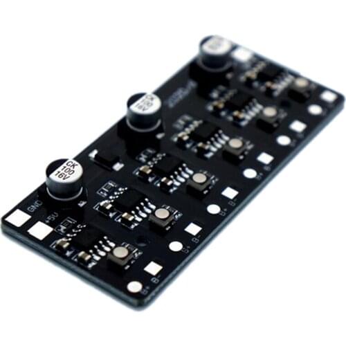Top 6 Bit 4.2V Independent Charging Array 18650 Lithium Battery Charging Circuit