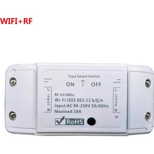 Smart Home WIFI Switch Smart Switch Mobile Phone Wireless Remote Control Switch Control Works With Alexa Google Home EWelink App