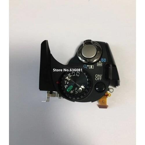 Repair Parts Top Cover Zoom Release Button Mode Dial CM1-7144-000 For Canon Powershot SX40 HS 12.1MP HD Camera