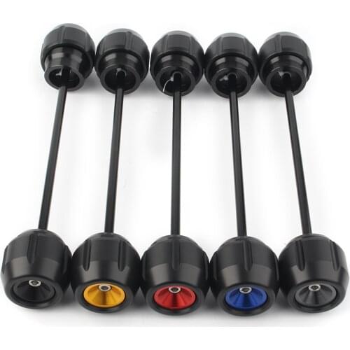 Motorcycle Front Fork Axle Crash Fall Slider Protector For For Yamaha MT07 FZ07 MT-07 FZ-07 2014 2015 2016 2017 Aluminum