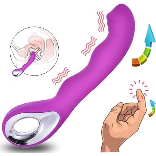 Female Adult Toy Magic Vibrator Clitoris Stimulator Orgasm G-spot Rechargeable Sex Toys for Women Masturbation Erotic Toys