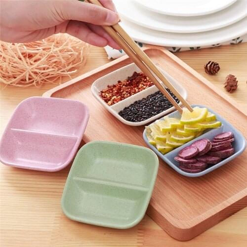 1 PC Seasoning Dish Calvings Sauce Vinegar Tableware Dinner Plates plate dishes sauce dish trinket dish