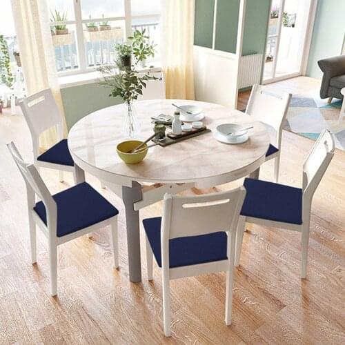 1Pcs Office Protector Covers Stretch Chair Seat Elastic Seat Case Dining Chair Cover Living Room