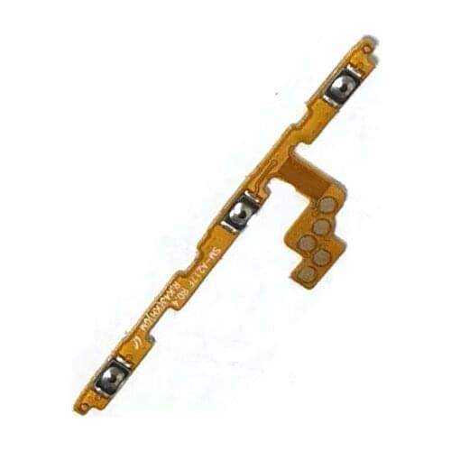 10PCS For Samsung Galaxy A21S A217 A217F Power Swith on off Volume Side Button Flex Cable