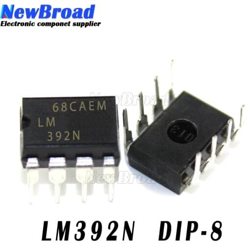 10pcs LM392N DIP8 LM392 DIP-8 392N DIP
