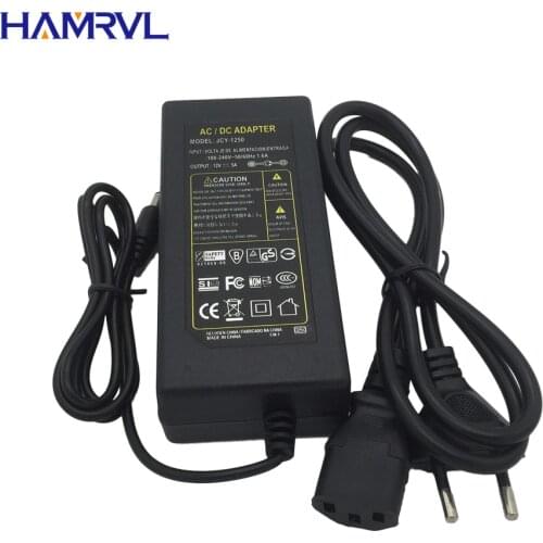 12V 5A 60W 110V-220V Lighting Transformer,High quality LED driver for strip 8520 5730 7020 5050 power supply,Free shipping