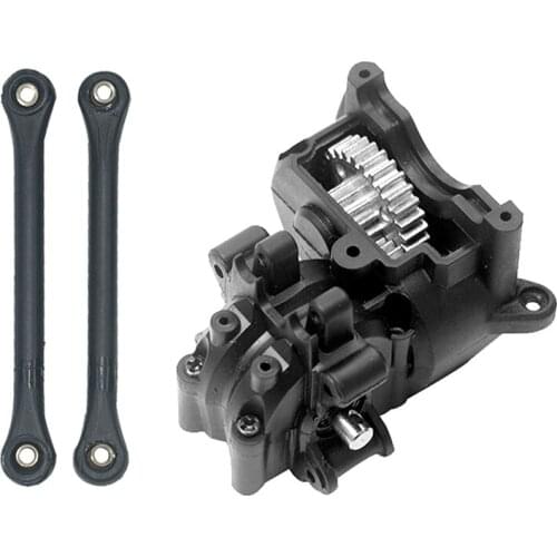 2set Rear Gearbox Gear Box /Steering Link Rod for XLF X03 X04 X-03 X-04 1/10 RC Car Brushless Truck Spare Parts