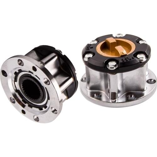 2 Free Wheeling Wheel Hubs For Toyota LandCruiser HZJ80 FZJ 70/75 MT 43530-69045
