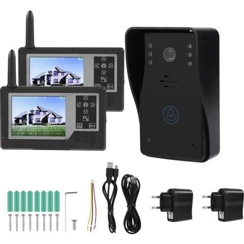 3.5in TFT All-digital Wireless Peephole Video Intercom Doorbell Intercom System smart doorbell videoportero wideodomofon deurbel