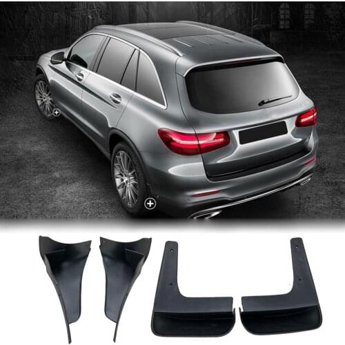 4Pcs Car Front Rear Mud Flaps Mudguards Splash Guards for Toyota Corolla 14-18 PVC scratch resistant Waterproof Tire Protection